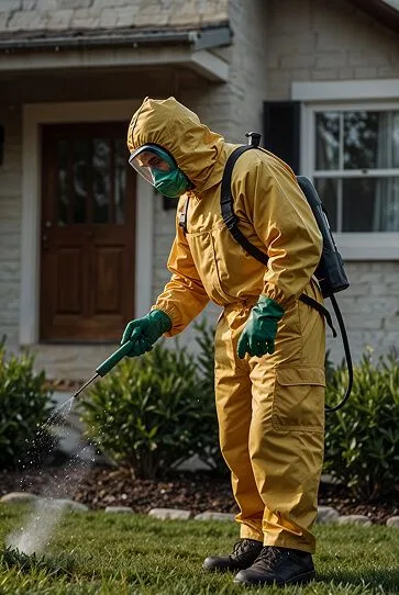 Pest control inspection